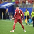 Cristiano Ronaldo tornou-se o primeiro jogador a marcar em seis Mundiais (foto: Miguel Nunes)