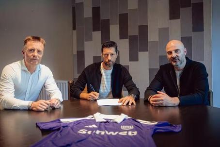 Vítor Bruno é o novo treinador do Anderlecht (foto: RSCA)