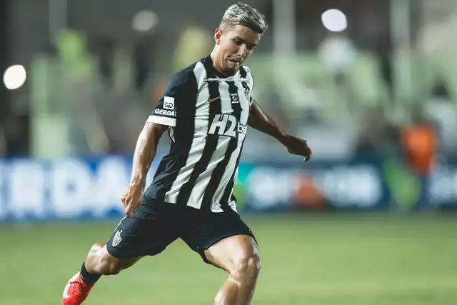 Pequenos detalhes separam Mateus Iseppe do Nacional. -Foto: D.R.