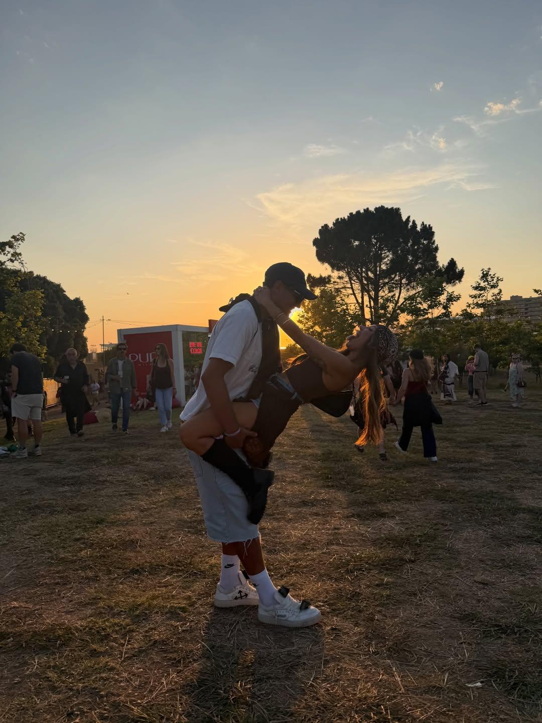Kiwior marcou presença no Primavera Sound - Foto: instagram