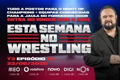 Esta Semana no Wrestling - 22/06/2026