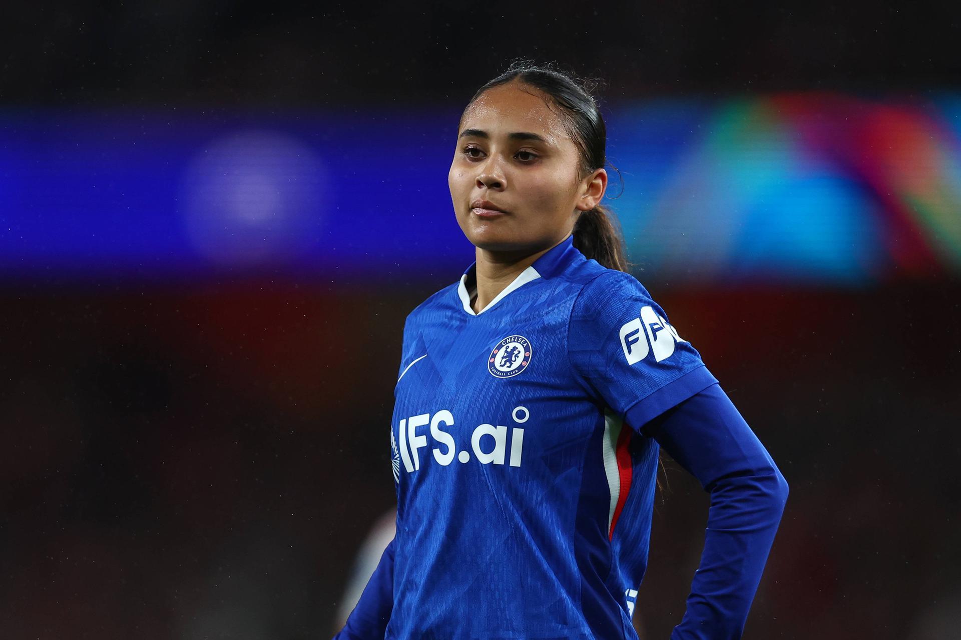 2.º: Alyssa Thompson trocou o Angel City pelo Chelsea por €1,6 M (2025)