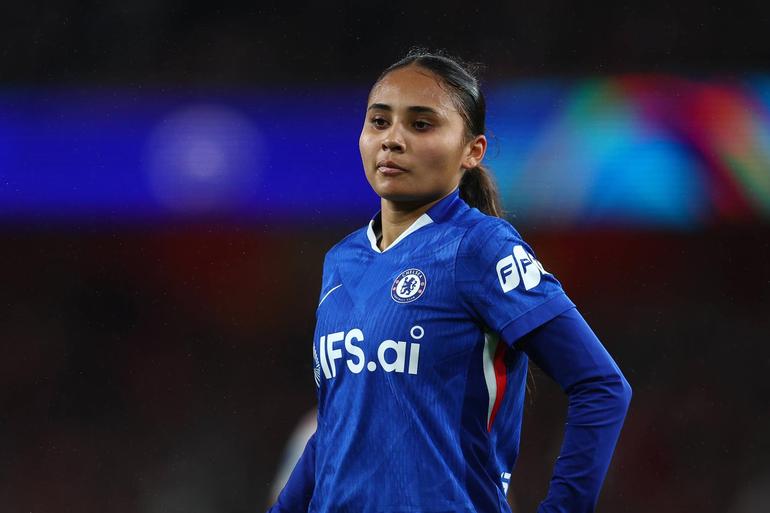 2.º: Alyssa Thompson trocou o Angel City pelo Chelsea por €1,6 M (2025)