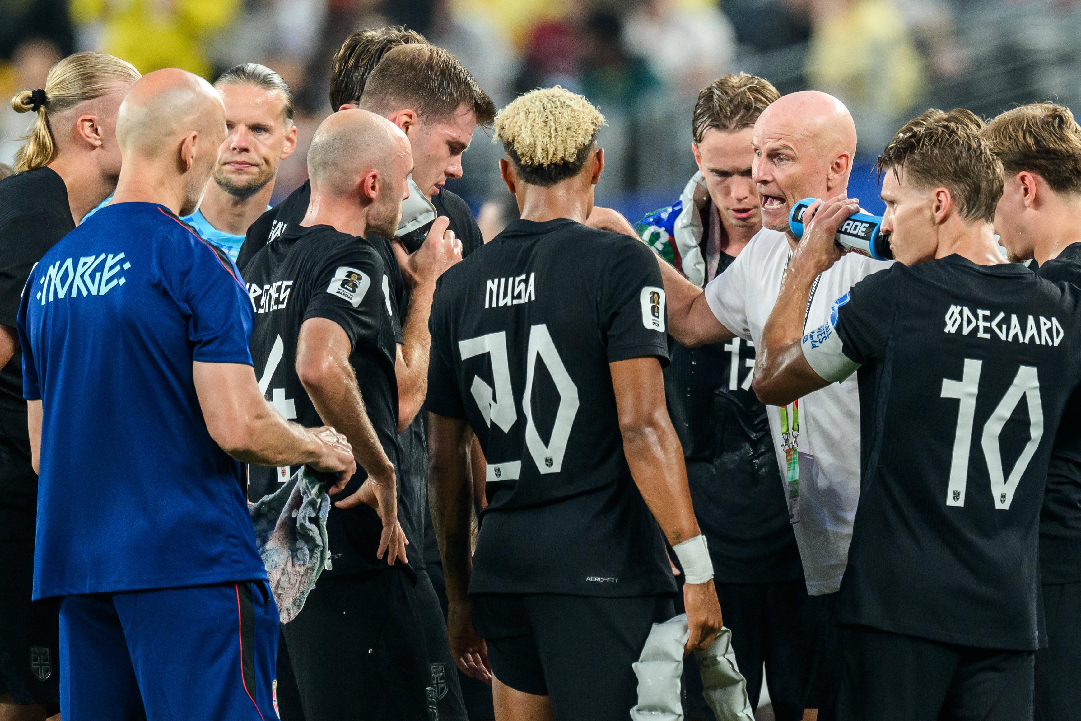 Muita tensão de Solbakken no encontro com o Senegal