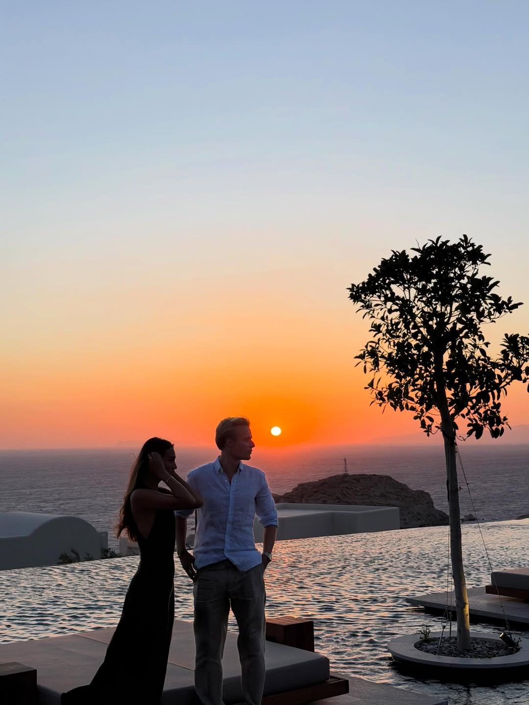 Froholdt de férias com a namorada - Foto: instagram