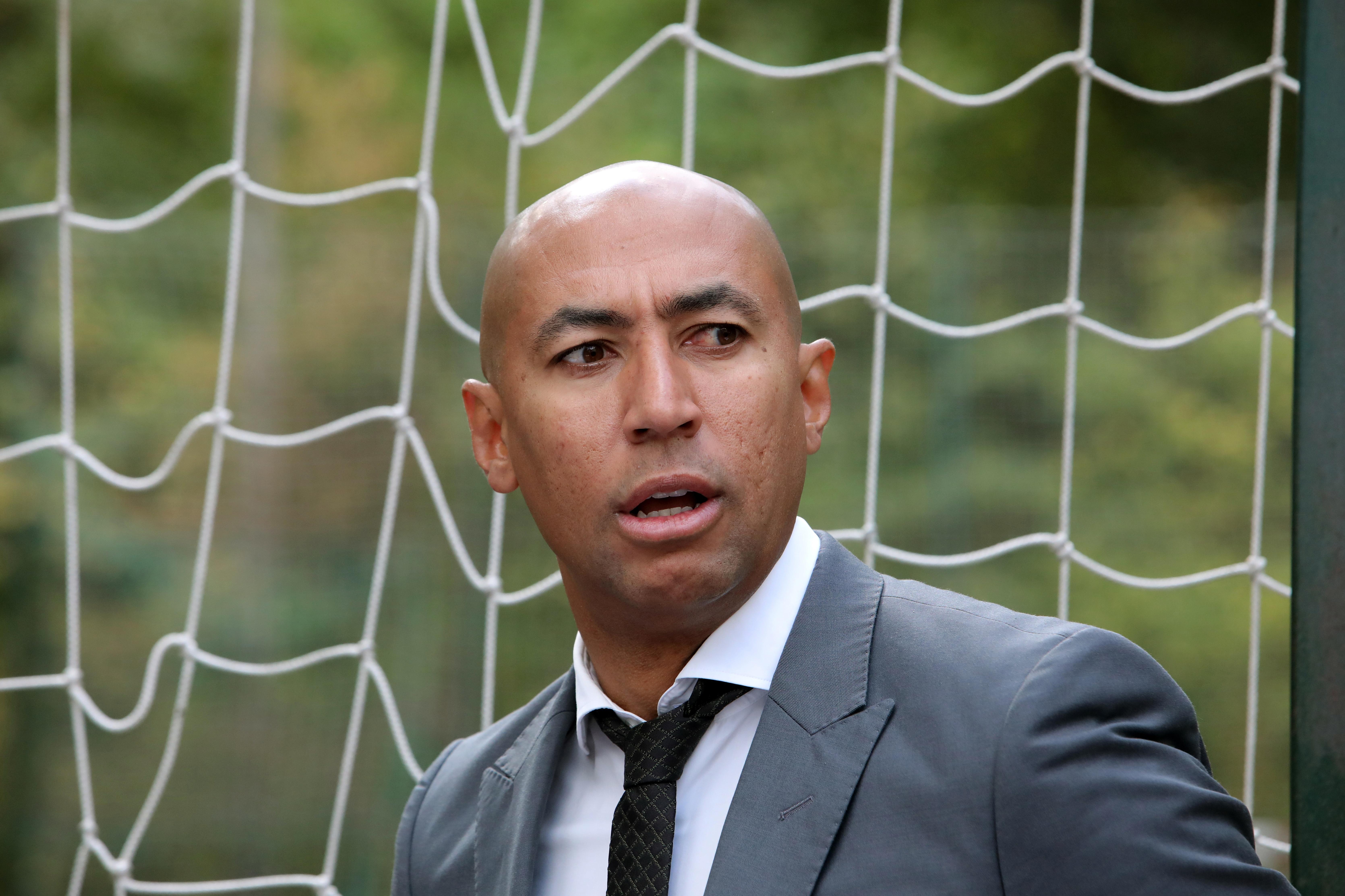 Luisão, antigo internacional brasileiro e ex-central do Benfica (foto: Imago)