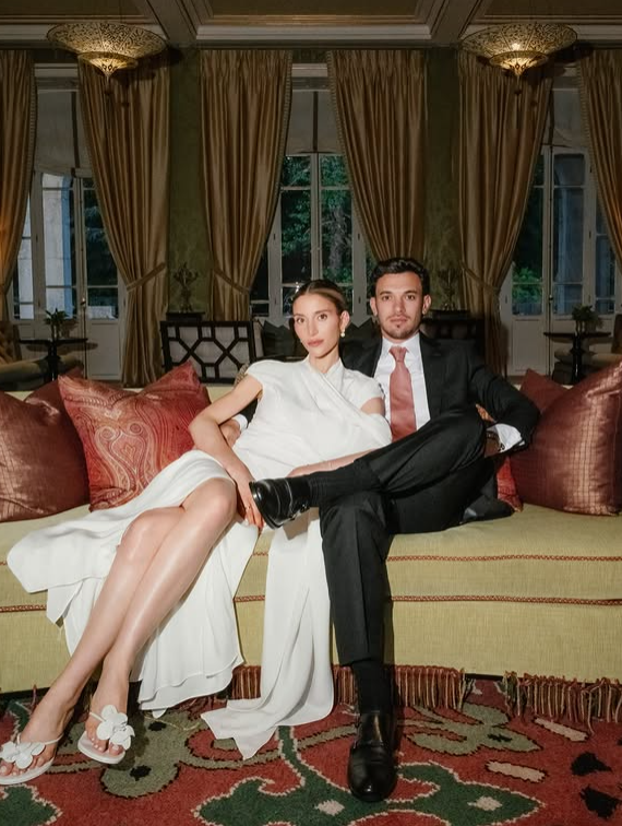 Pedro Gonçalves casou-se - Foto: instagram