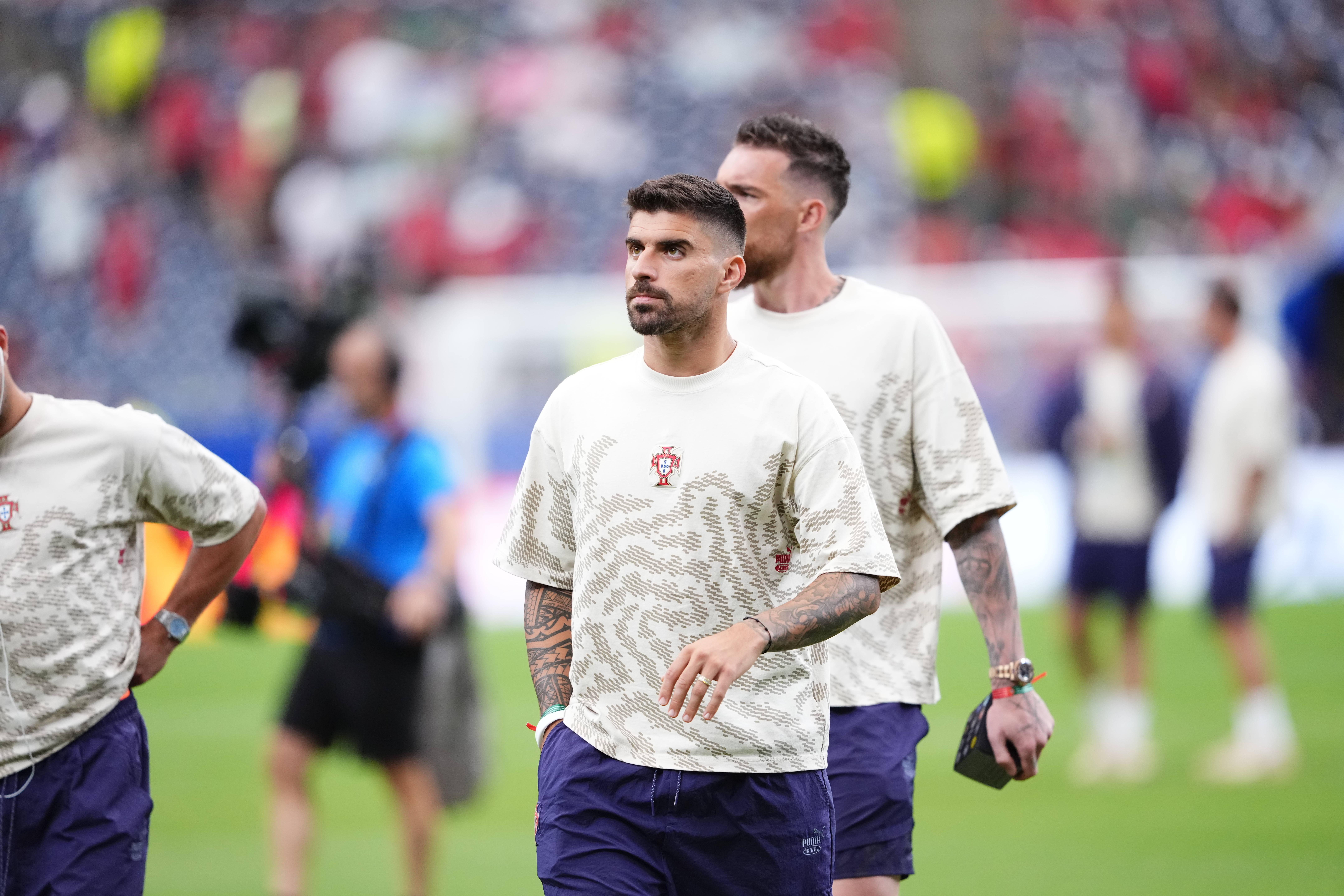 Rúben Neves foi suplente não utilizado diante do Uzbequistão