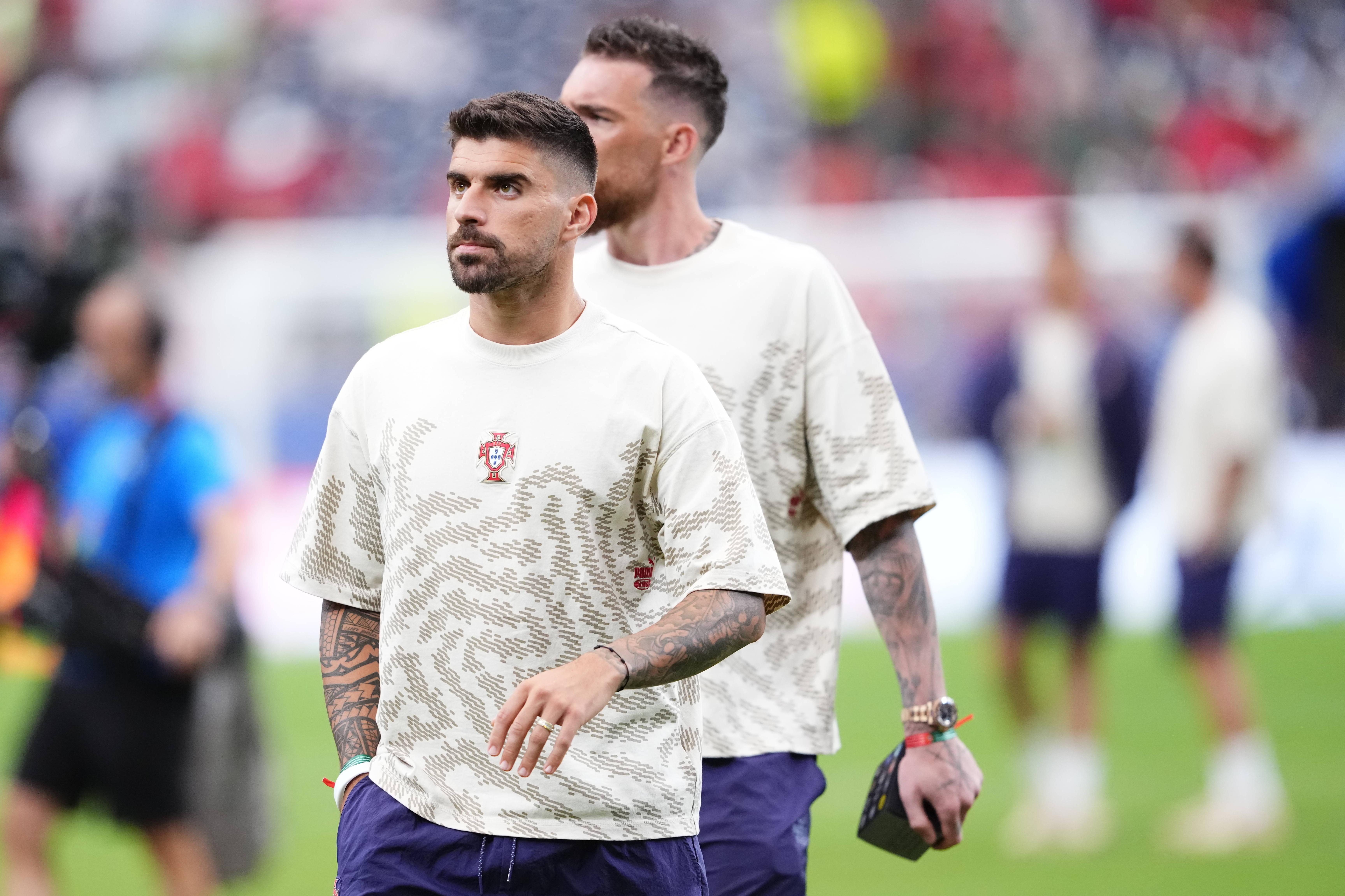 Rúben Neves foi suplente não utilizado diante do Uzbequistão
