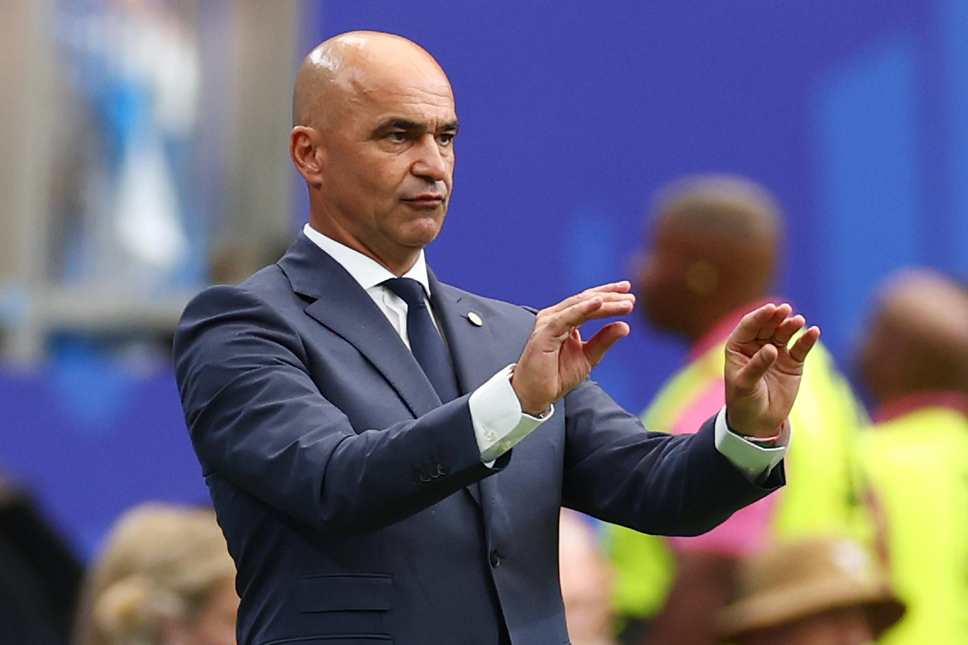 Roberto Martínez gostou do que viu - Foto: IMAGO