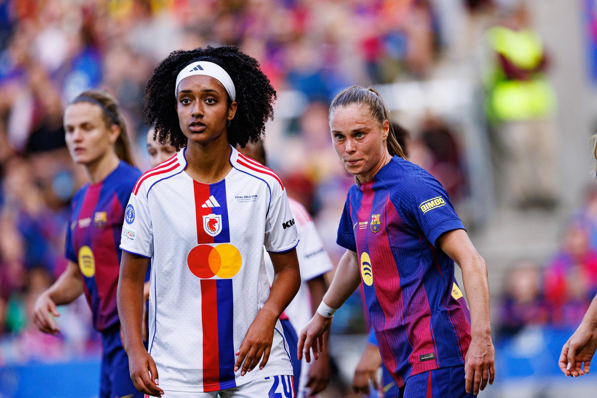 18.º: Lily Yohannes trocou o Ajax pelo Lyon por 450 mil euros (2025)