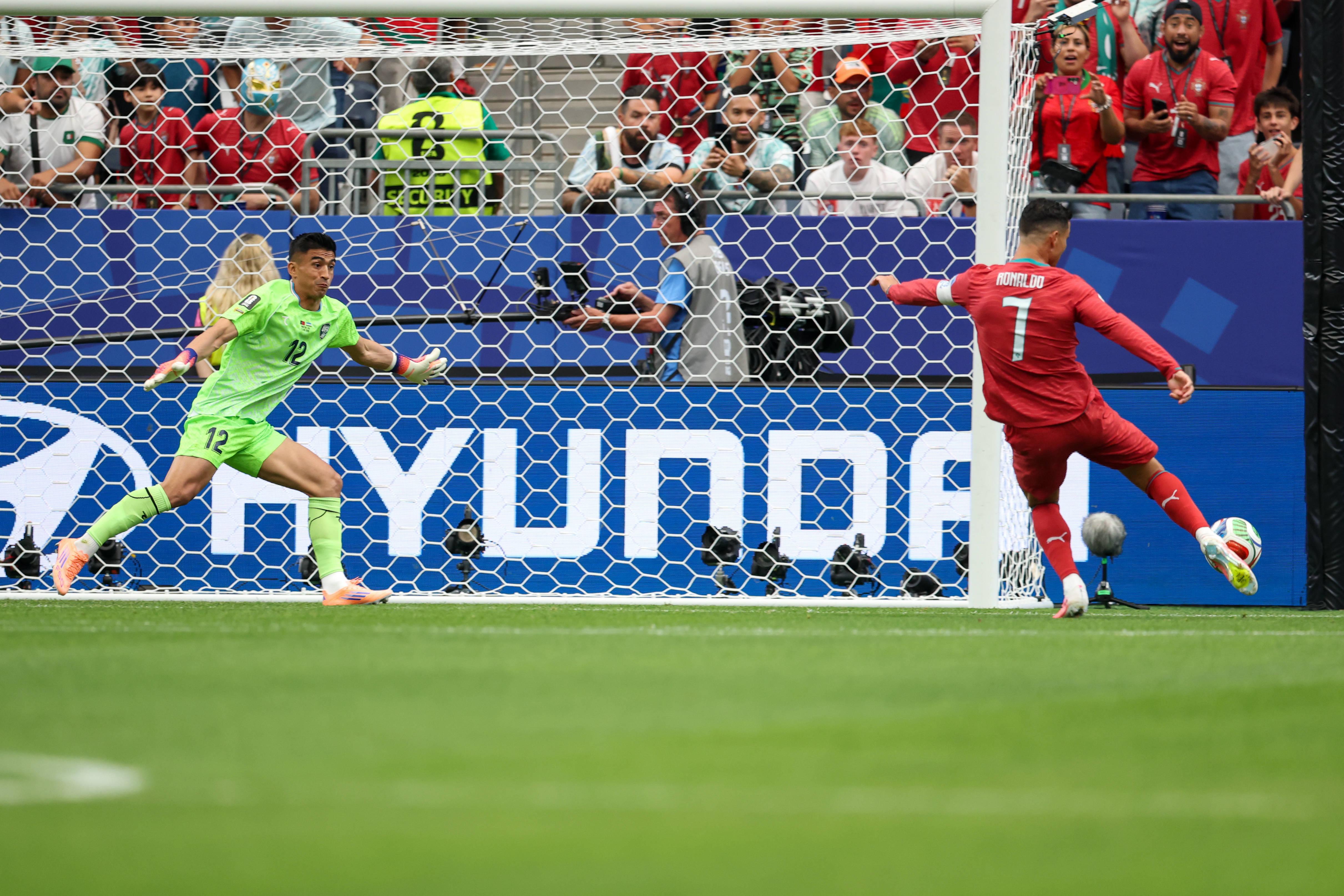 Ronaldo bisou na partida - Foto: IMAGO