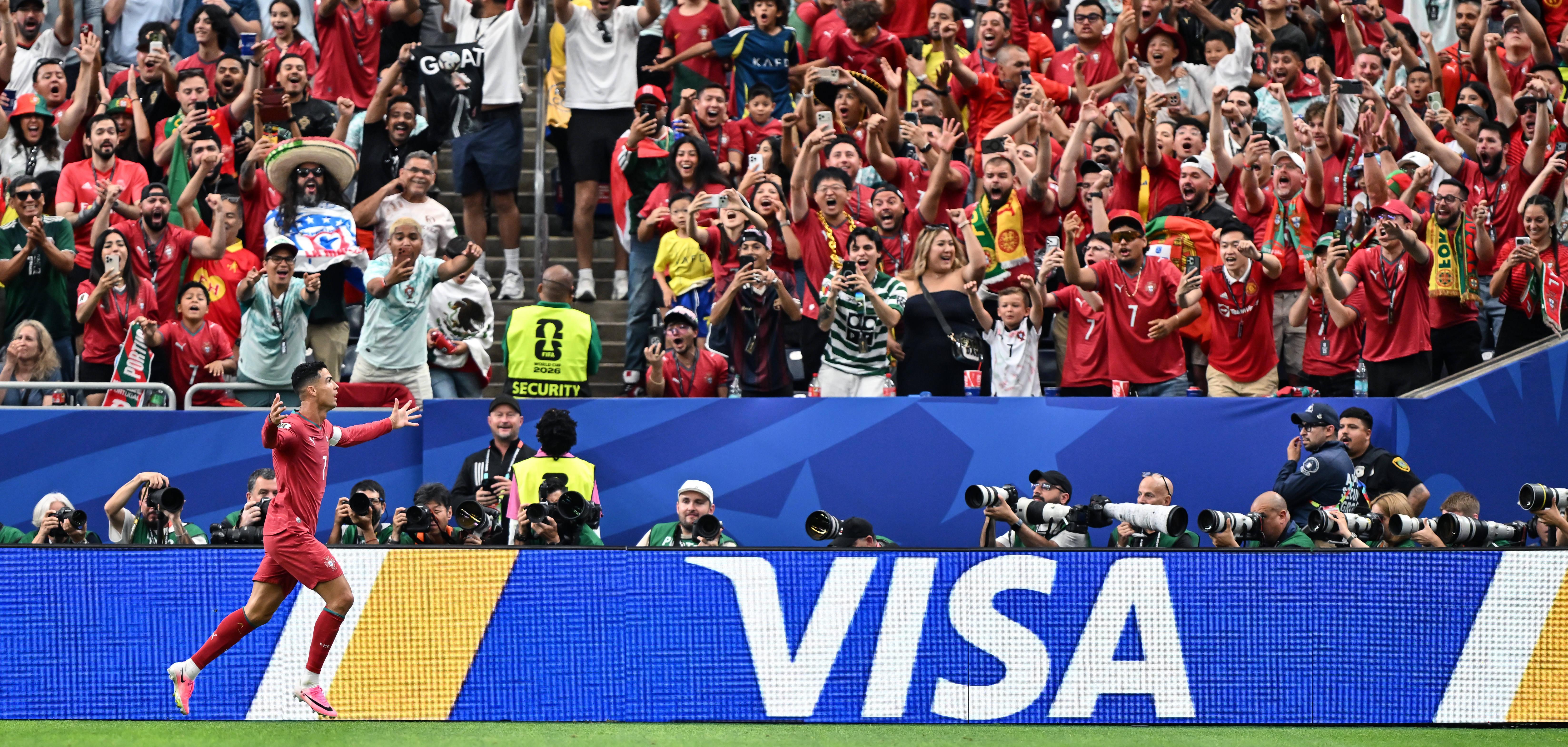 Grande exibição de Ronaldo - Foto: IMAGO