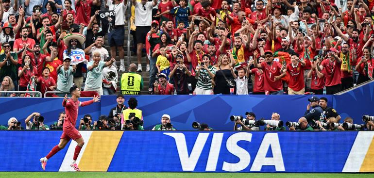 Grande exibição de Ronaldo - Foto: IMAGO