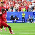 O momento do livre de Ronaldo - Foto: IMAGO