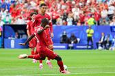 O momento do livre de Ronaldo - Foto: IMAGO