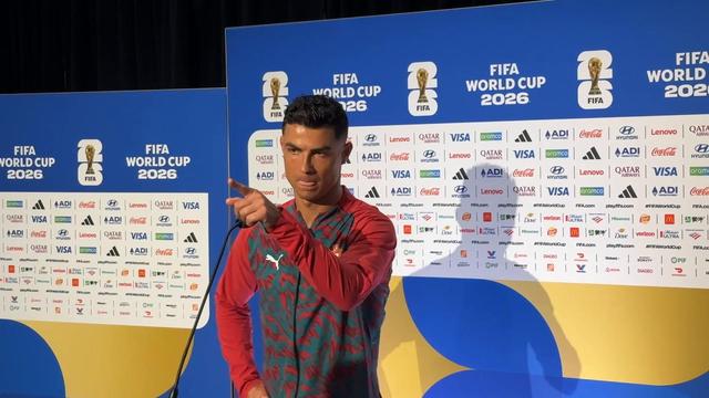 Cristiano Ronaldo: «Final do Mundial contra Messi? Seria top!»