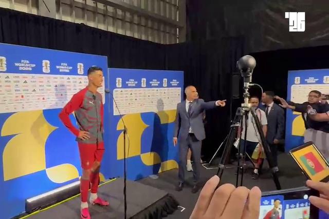 Cristiano Ronaldo: «Final do Mundial contra Messi? Seria top!»