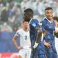 Dembélé e Mbappé