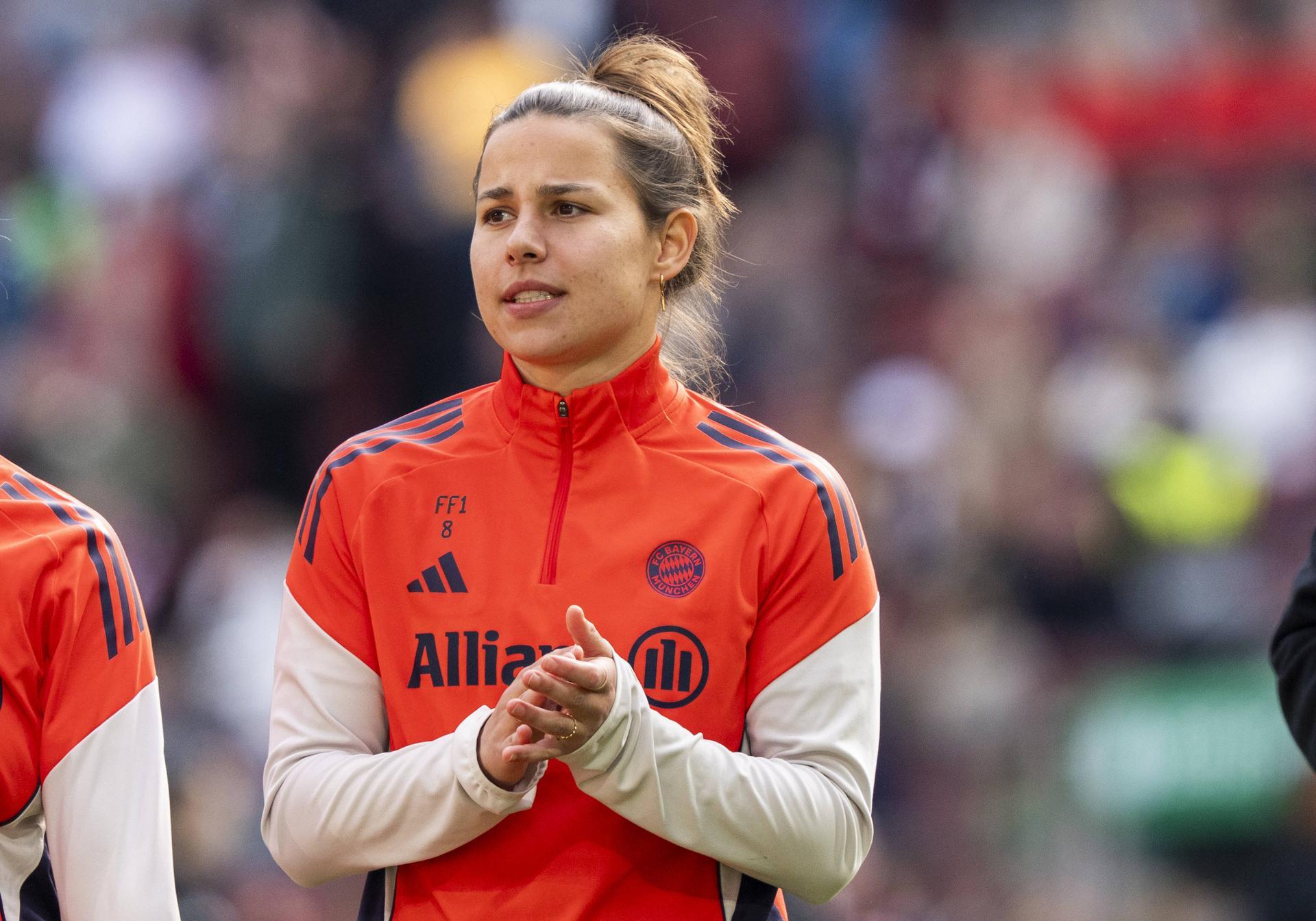20.º: Lena Oberdorf trocou o Wolfsburgo pelo Bayern por 450 mil euros (2024)