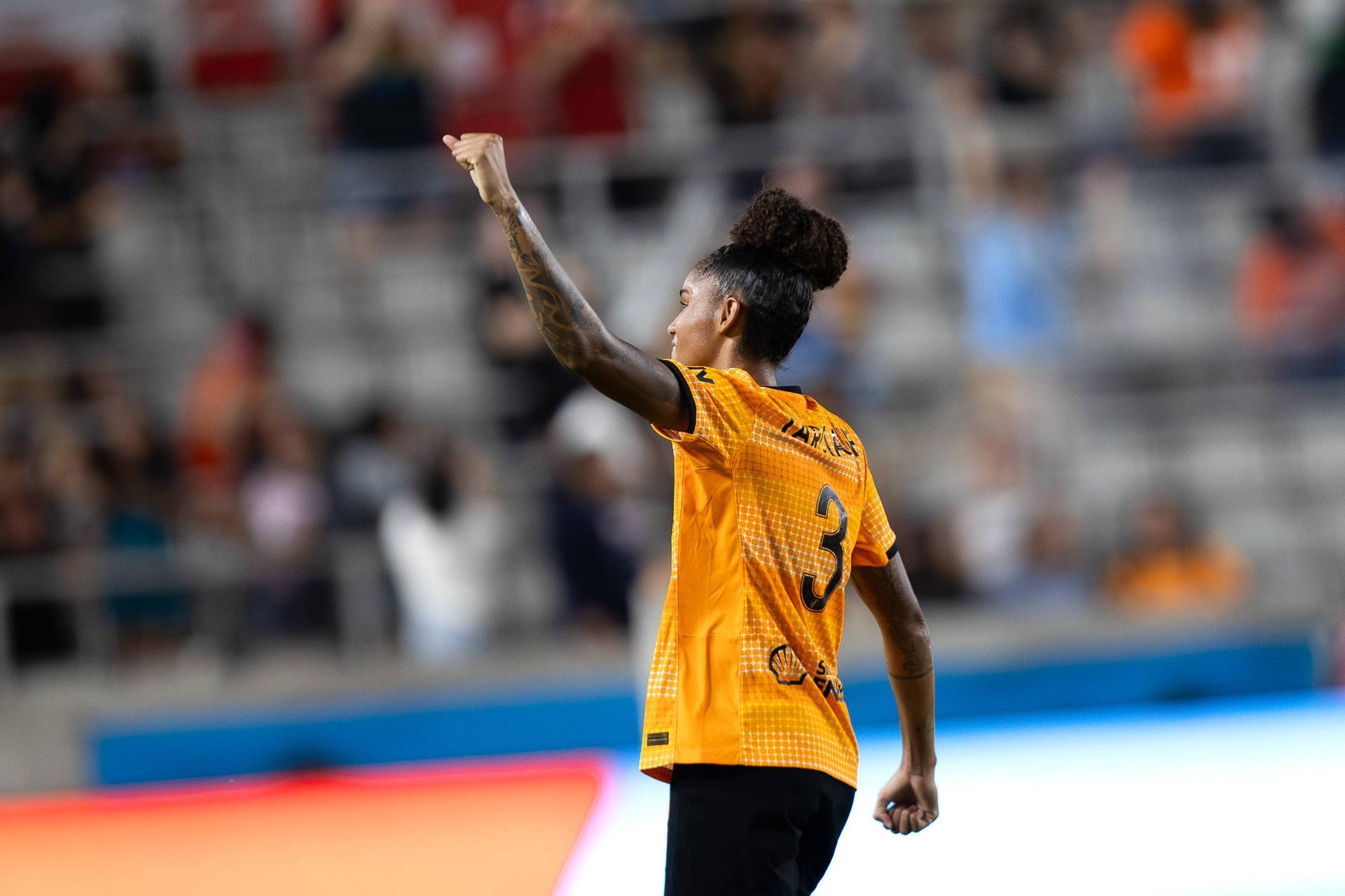 25.º: Tarciane trocou o Corinthians pelo Houston Dash por 400 mil euros (2024)