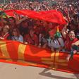 «É Portugal!»: milhares de adeptos apoiam a Seleção Nacional em Houston