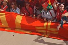 «É Portugal!»: milhares de adeptos apoiam a Seleção Nacional em Houston