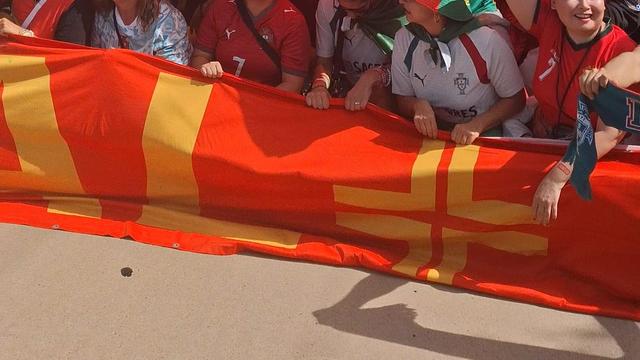 «É Portugal!»: milhares de adeptos apoiam a Seleção Nacional em Houston