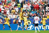 Partey tapou todos os caminhos para a área do Gana e assim a equipa de Carlos Queiroz conquistou um ponto frente a um dos favoritos - FOTO:IMAGO