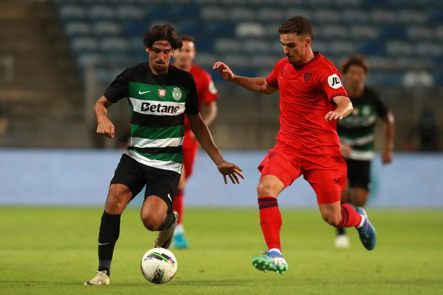 Destaques do Sporting: Ribeiro com belo cartão de visita e Trincão deu-lhe boas-vindas