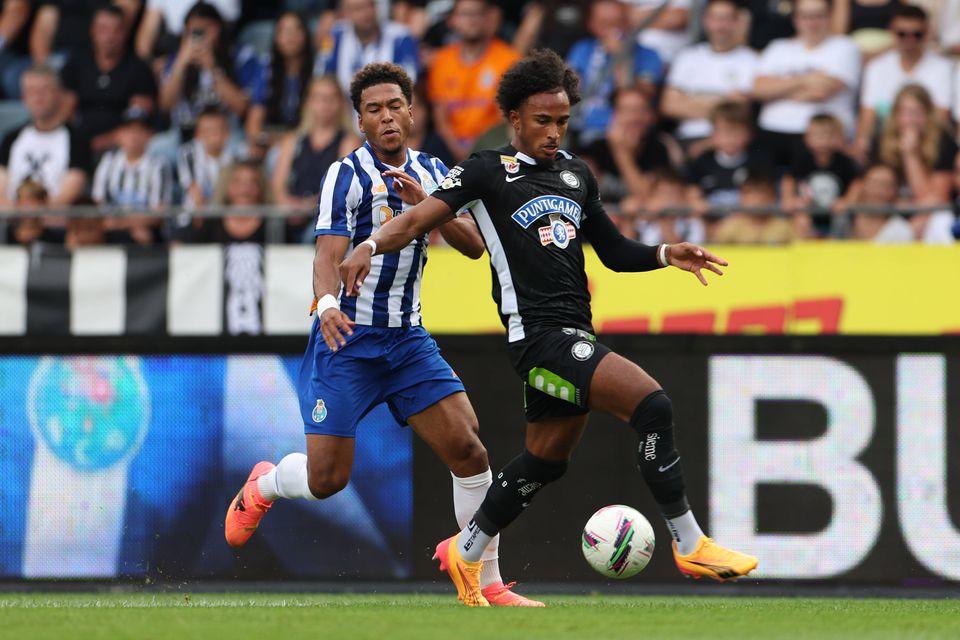 Vídeo: Gonçalo Borges assiste e Namaso faz o 2-0