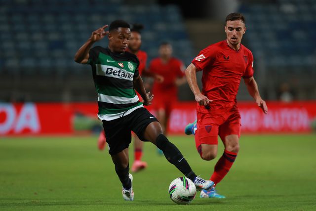 Os destaques do Sevilha: Gudelj deu luta e Bueno trabalho