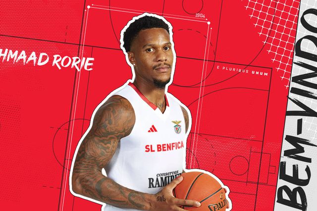 Ahmaad Rorie reforça Benfica