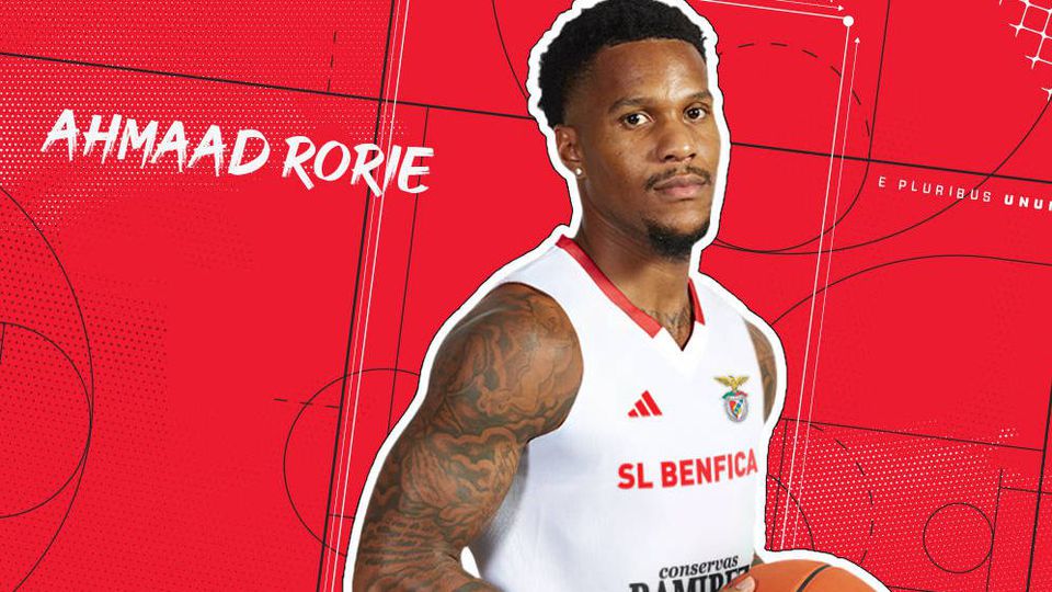 Ahmaad Rorie reforça Benfica