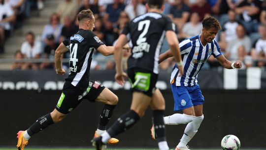 Os destaques do FC Porto: Gonçalo Borges com o gás todo e Alan Varela de outra dimensão