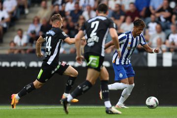 Os destaques do FC Porto: Gonçalo Borges com o gás todo e Alan Varela de outra dimensão