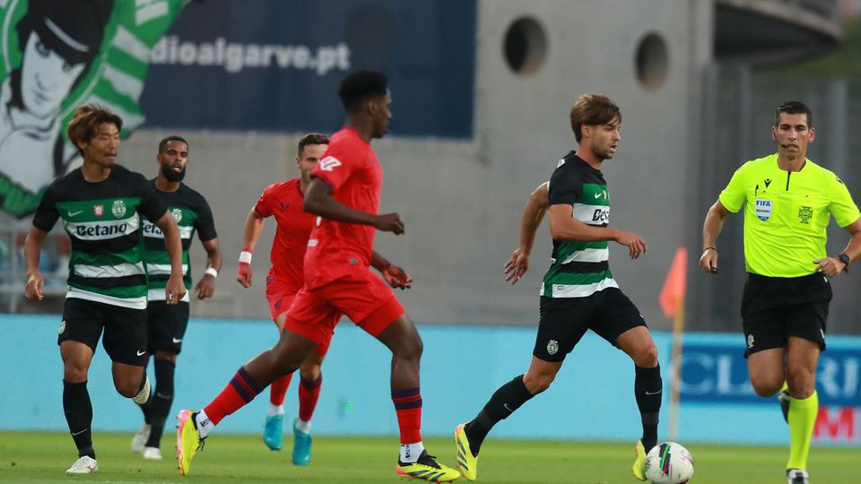 Daniel Bragança: «A preparação é já para o primeiro jogo oficial»