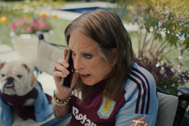 Black Sabbath apresentam a nova camisola do Aston Villa