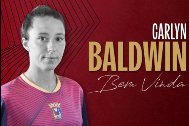 Oficial: Carlyn Baldwin regressa ao Torreense