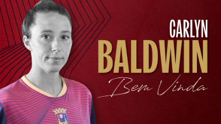 Oficial: Carlyn Baldwin regressa ao Torreense