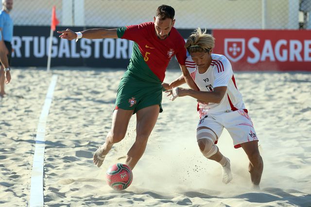 Portugal goleia Japão