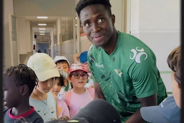 Moreirense: plantel contou com visita especial