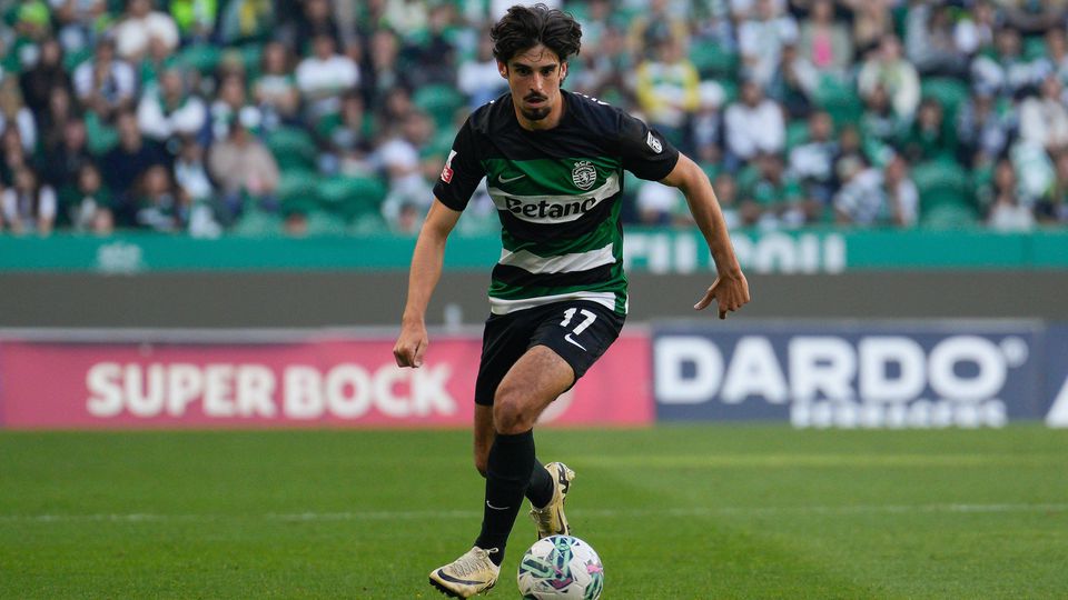 Vídeo: Golaço de Trincão e 2-0 para o Sporting