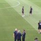 Villas-Boas, Jorge Costa e Zubizarreta à conversa antes do jogo