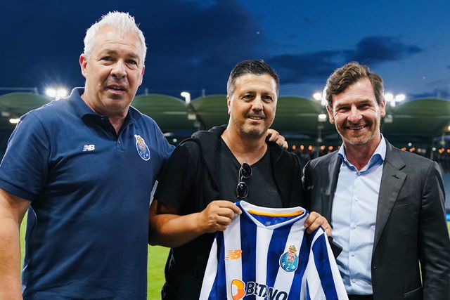 Zahovic: «Vim ver o FC Porto com todo o gosto»