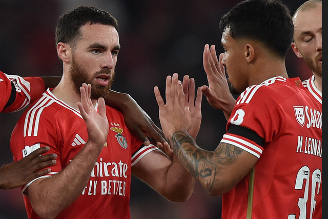 Benfica: 'novo' Marcos Leonardo é séria ameaça a Kokçu