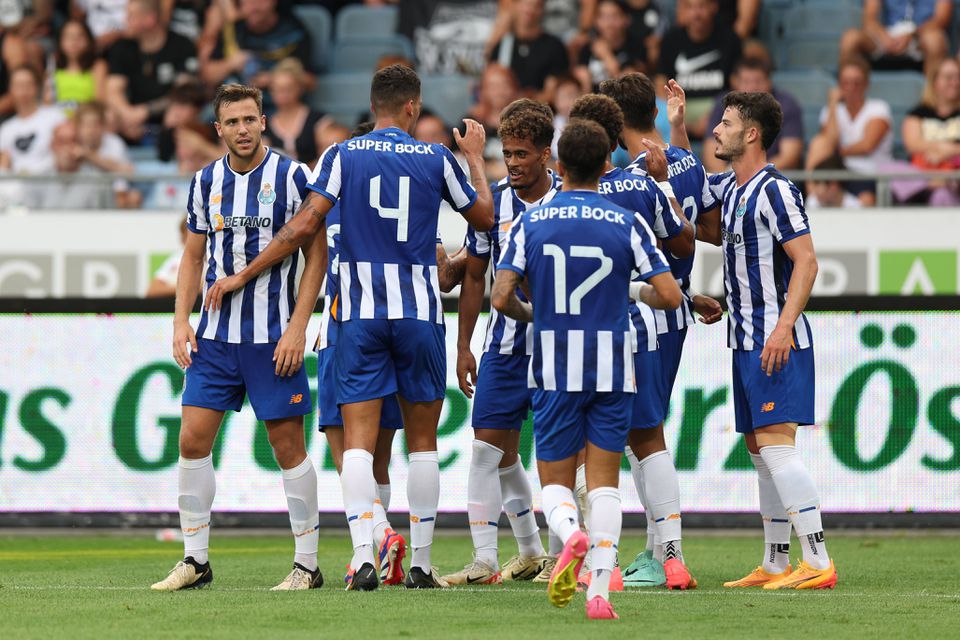 FC Porto bate Sturm Graz e continua invicto na pré-época