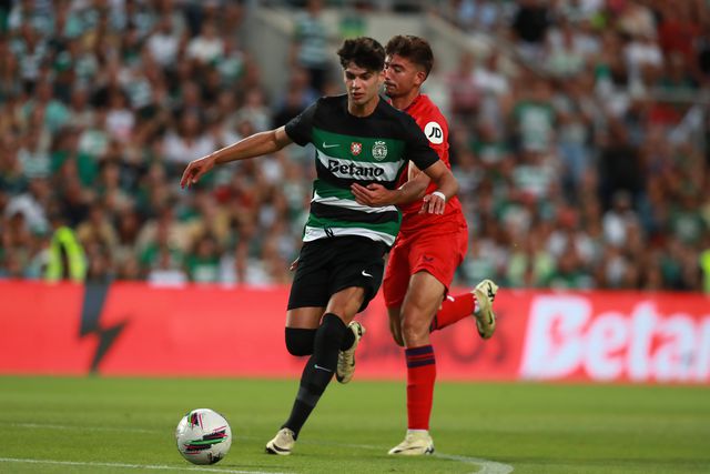 Aves SAD: avançado do Sporting é hipótese