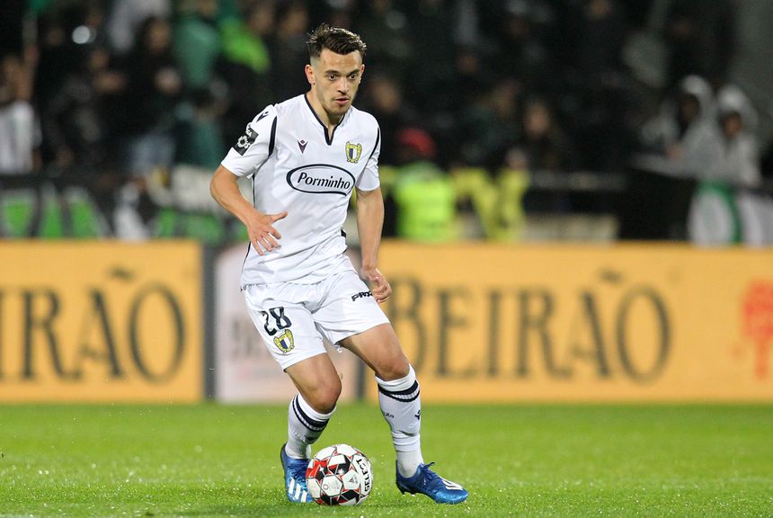 Há 5 anos, a 24 de julho, o FC Porto estava de olho no famalicense Pedro Gonçalves. FOTO EDUARDO OLIVEIRA/A BOLA