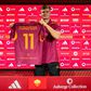 Evan Ferguson é o novo número 11 dos romanos (Foto: AS Roma)